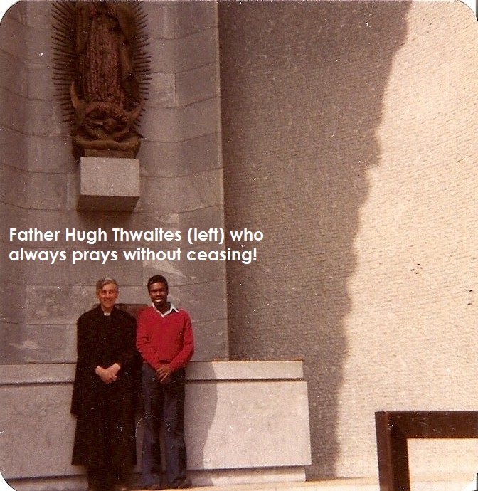 Father Hugh Thwaites