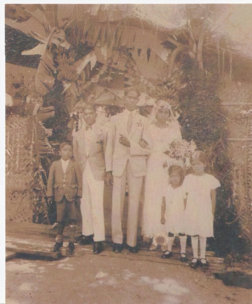 Mum as young girl
