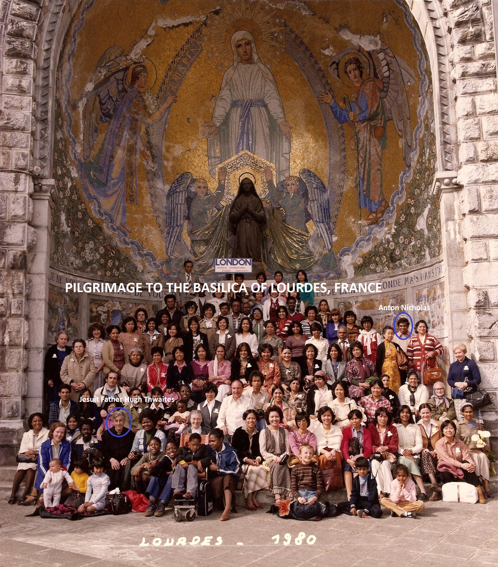 Lourdes Grotto