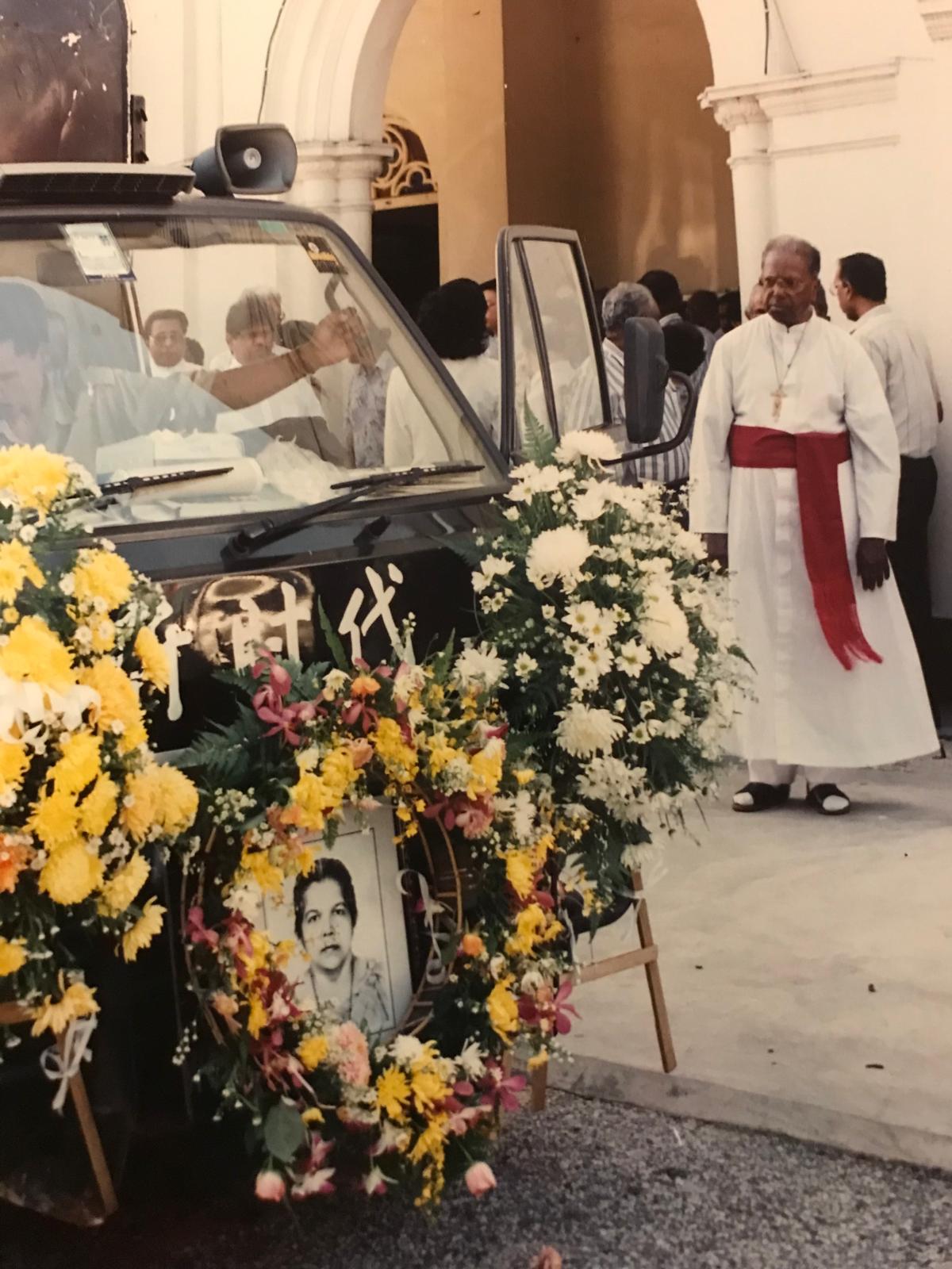 Mum Funeral 1