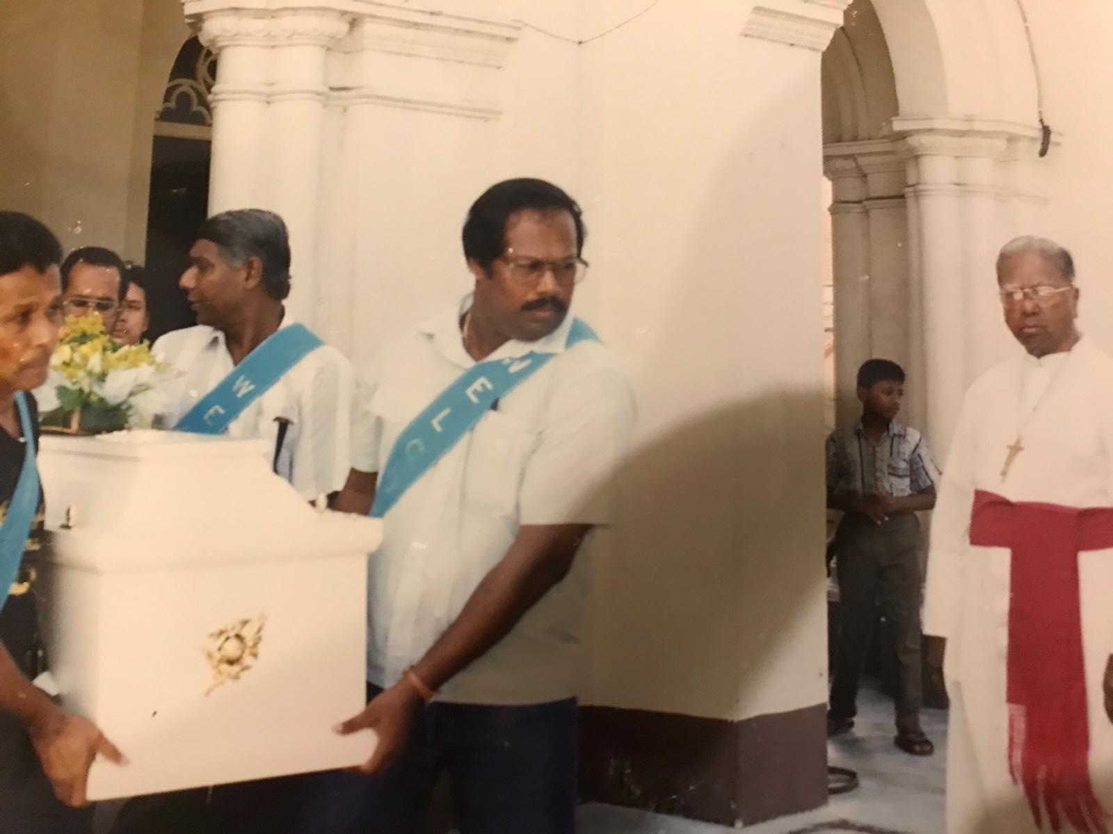 Mum Funeral 2