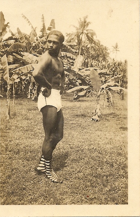 Dad as body builder
