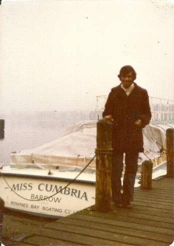 Anton in Cumbria 1973