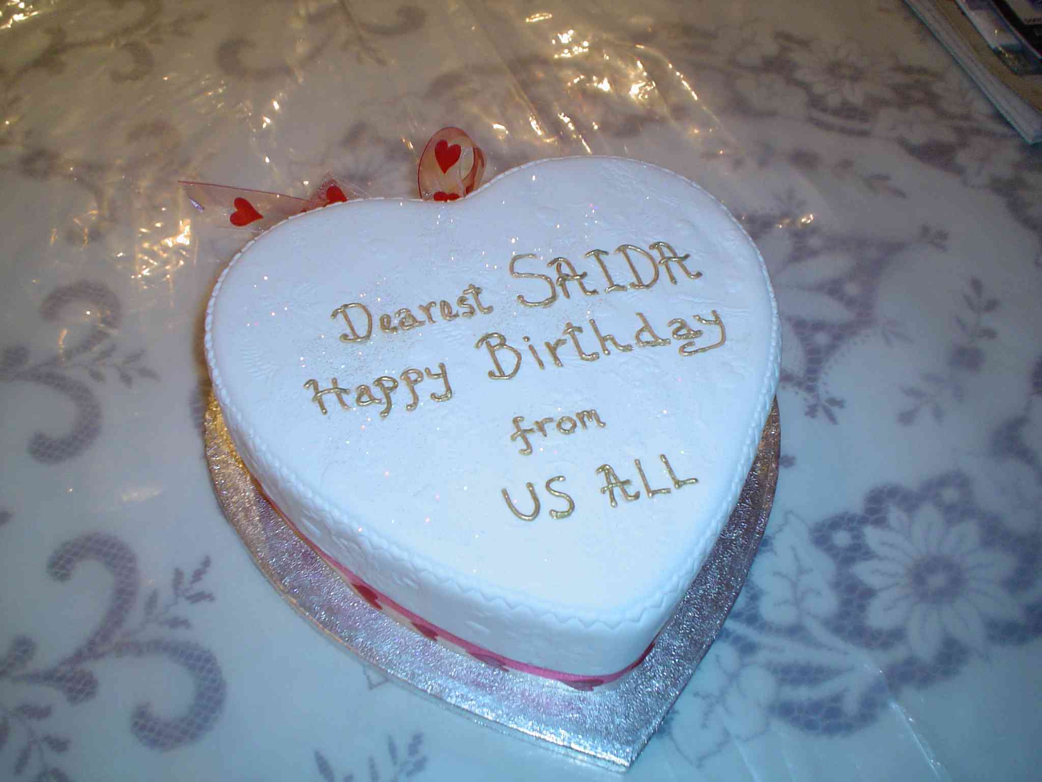 Birthday cake