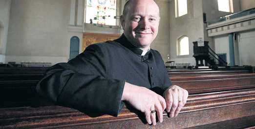 Father Rob Wickham