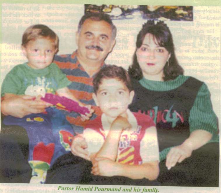 Pastor Hamid and Family