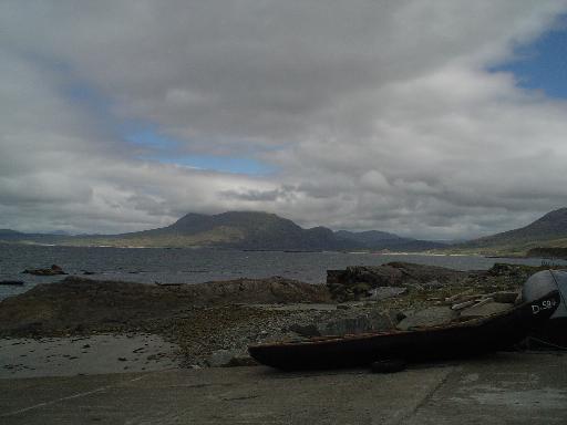 Connemara mountains