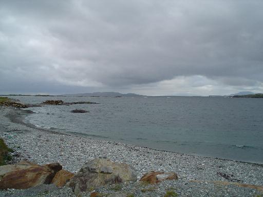 Connemara mountains