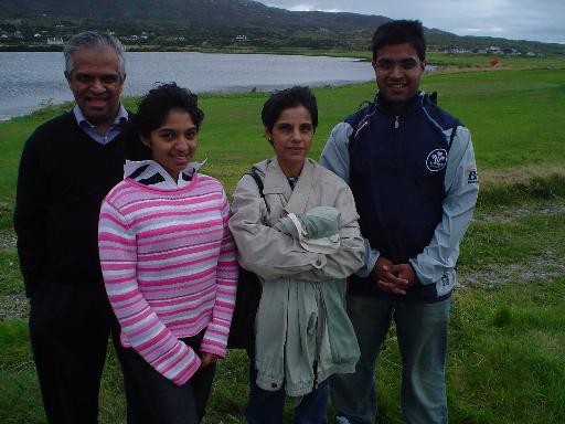 Connemara mountains