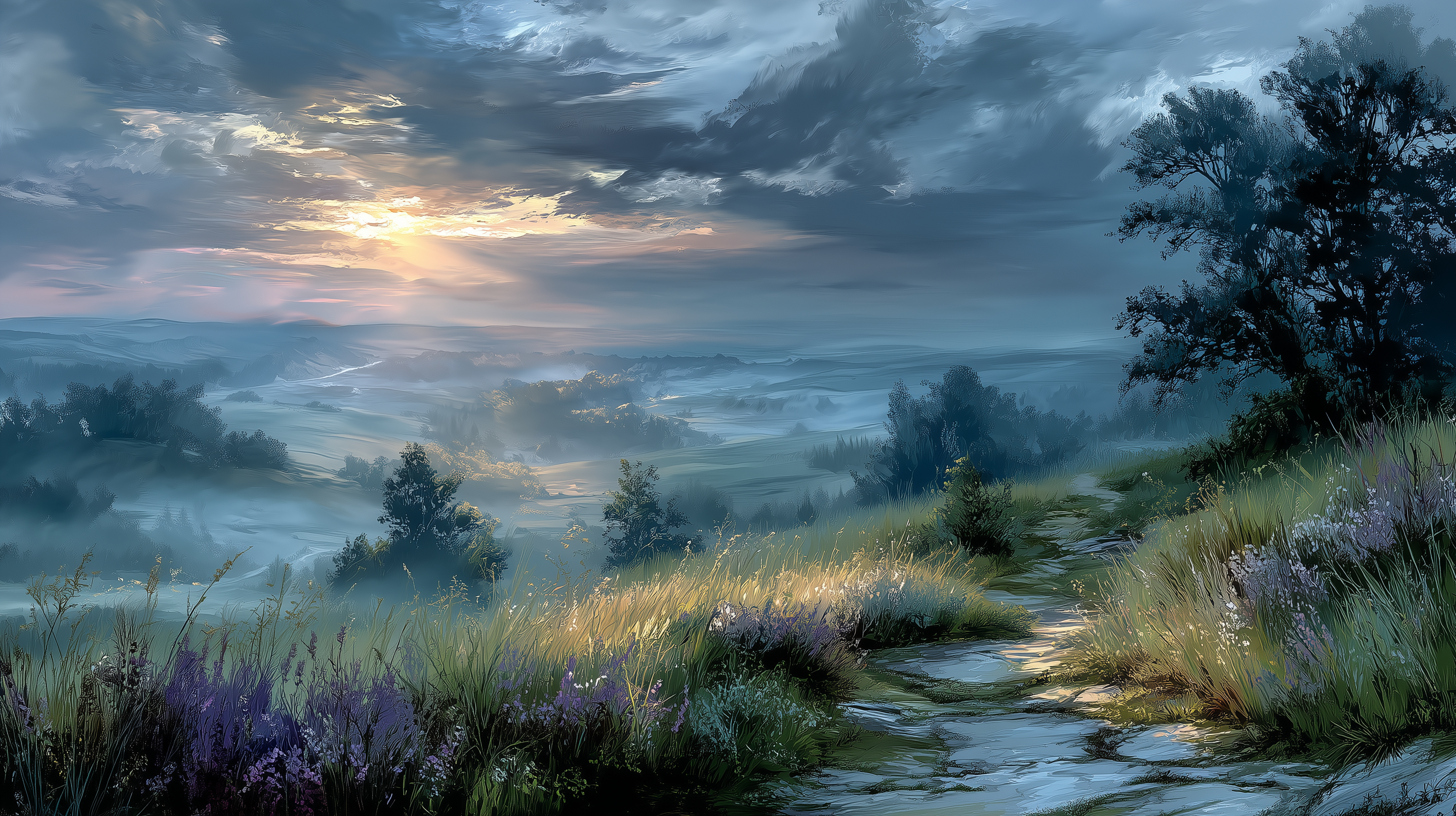 Psalm 23 Banner - Days 11-20