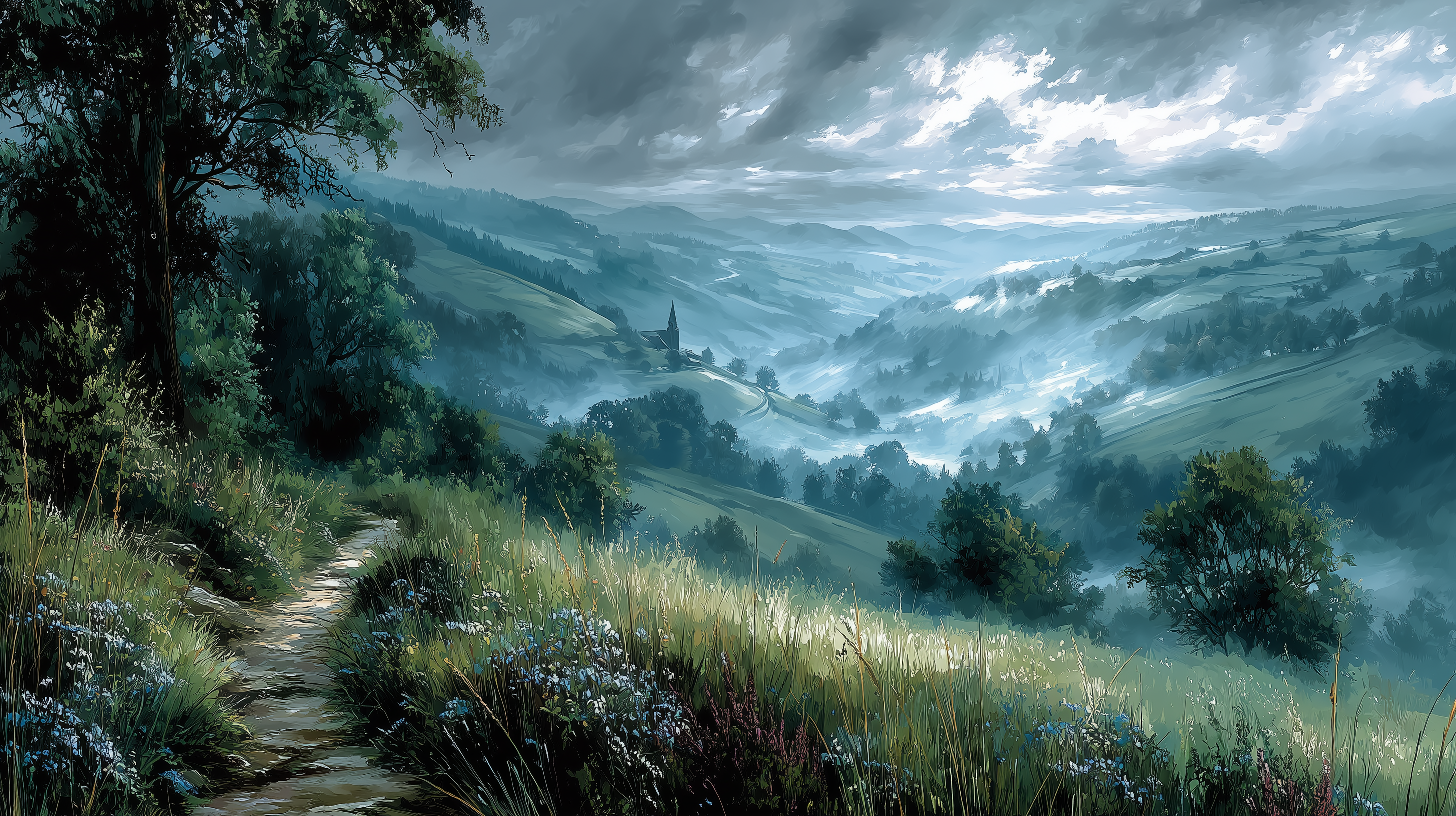 Psalm 23 Banner - Days 21-30