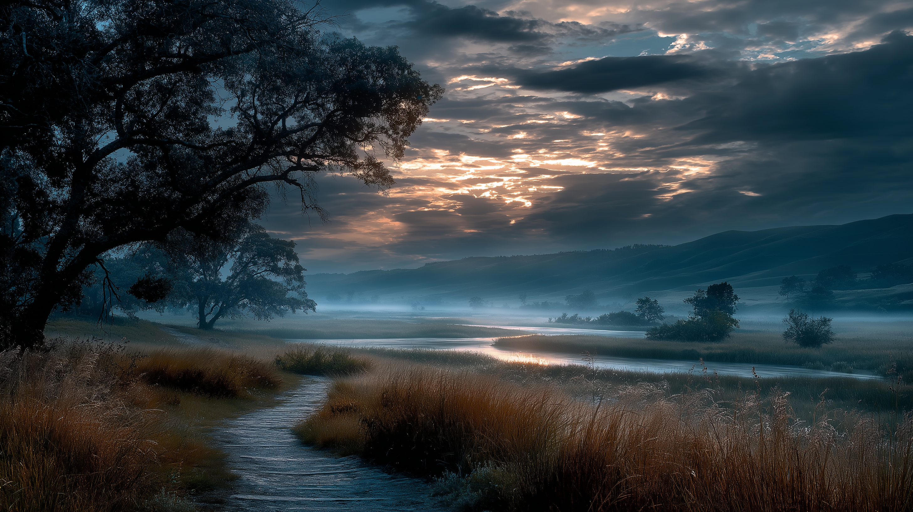 Psalm 23 Banner - Days 41-50