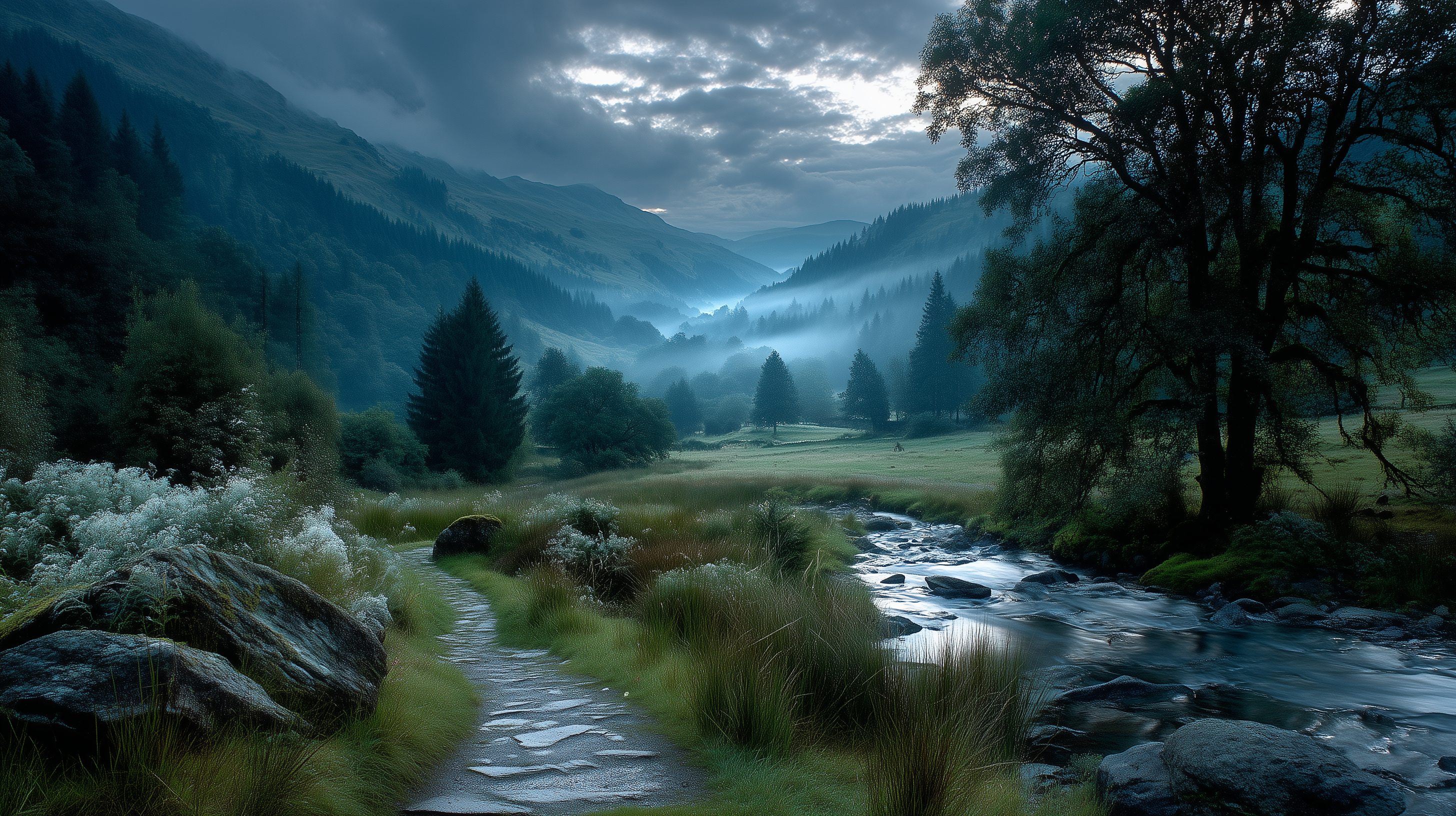 Psalm 23 Banner - Days 71-80