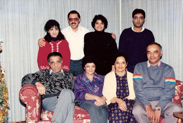 Saida's family