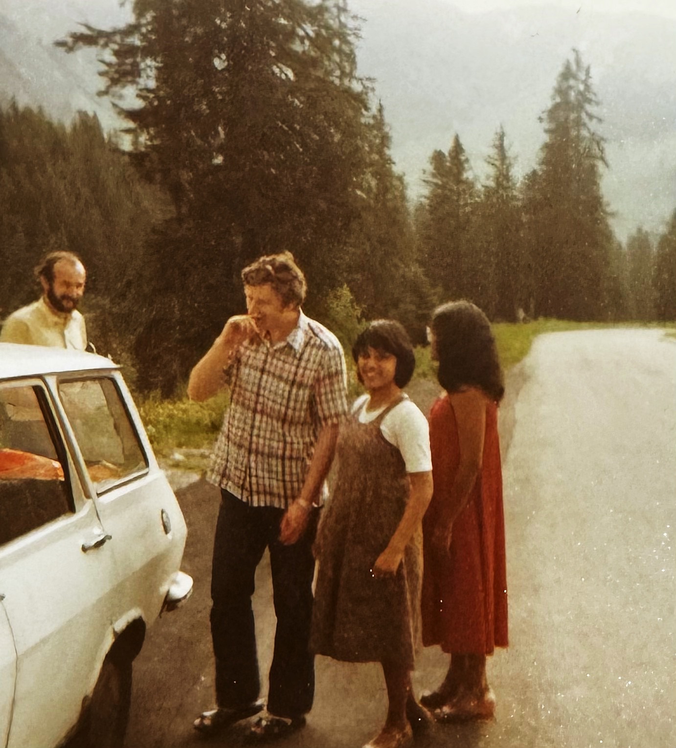 Saida with David and Joyce Lamb