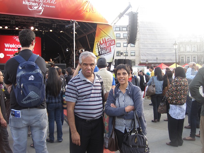 Malaysia Day celebration photograph
