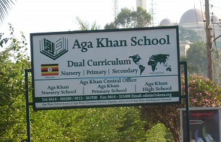 Aga Khan sign