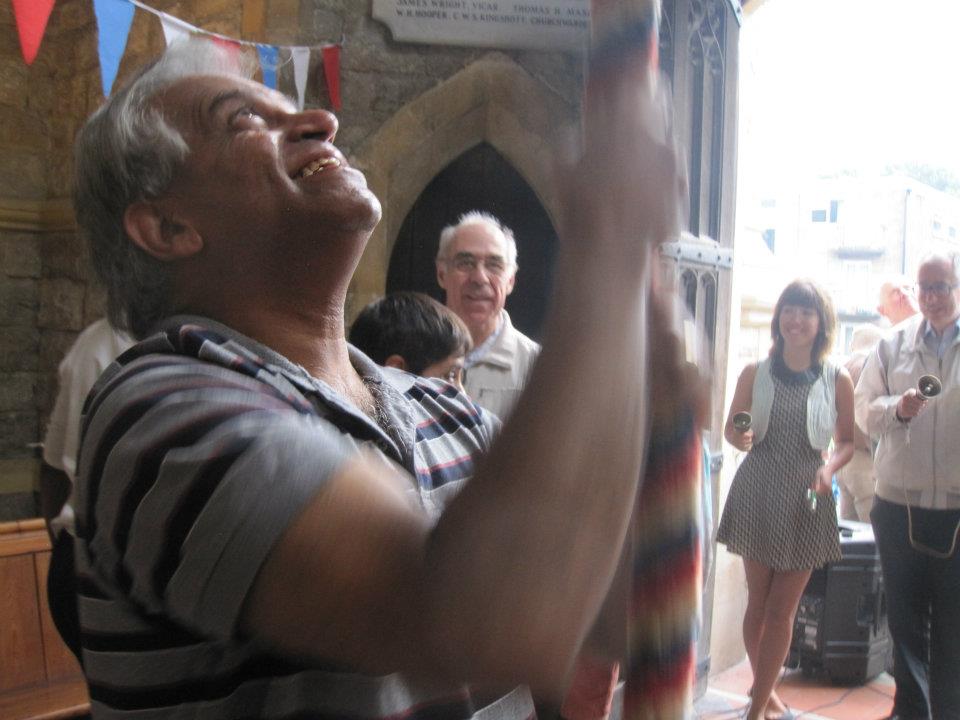 Anton ringing bells