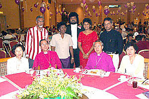 Sylvester & Juliana with Bishops