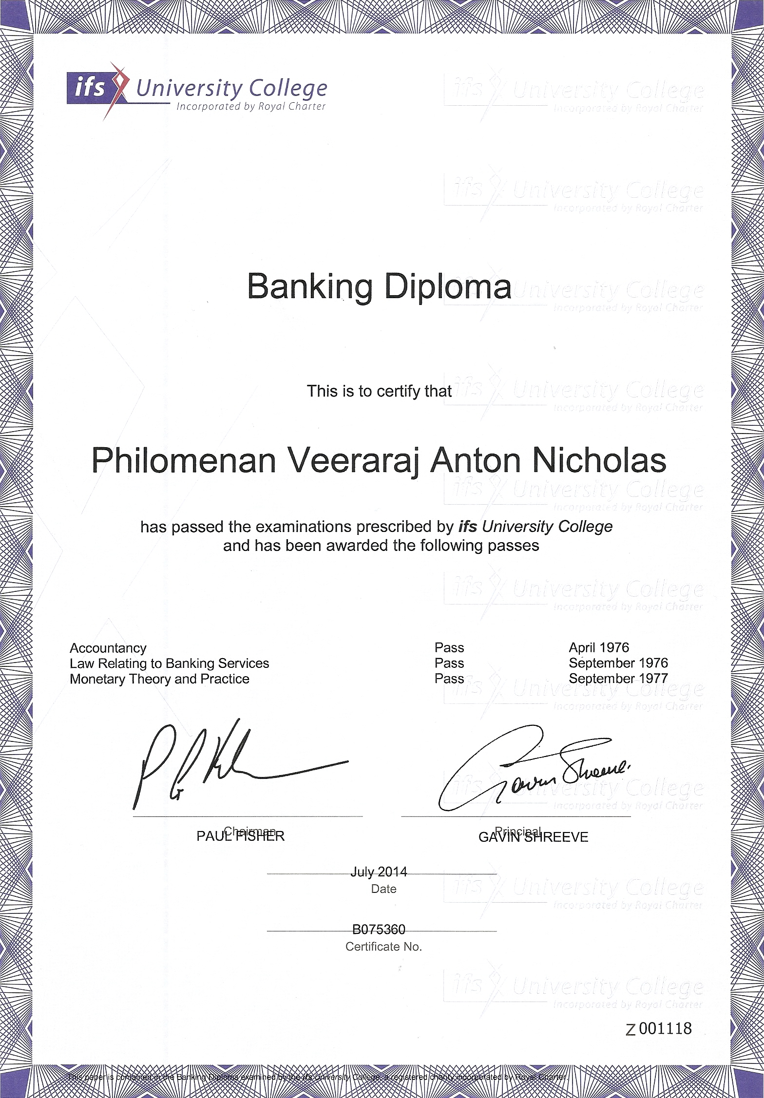 Banking Diploma