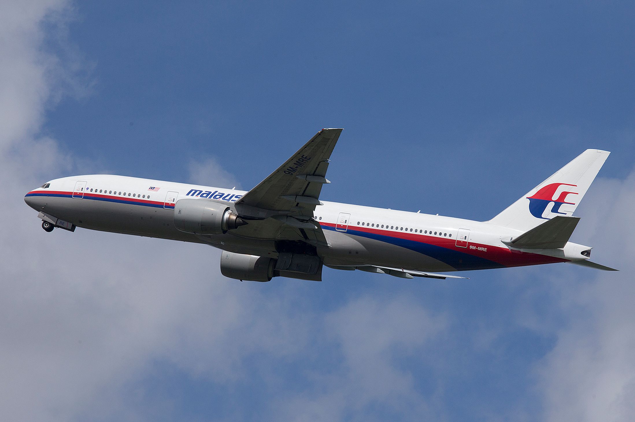 MH 370 plane