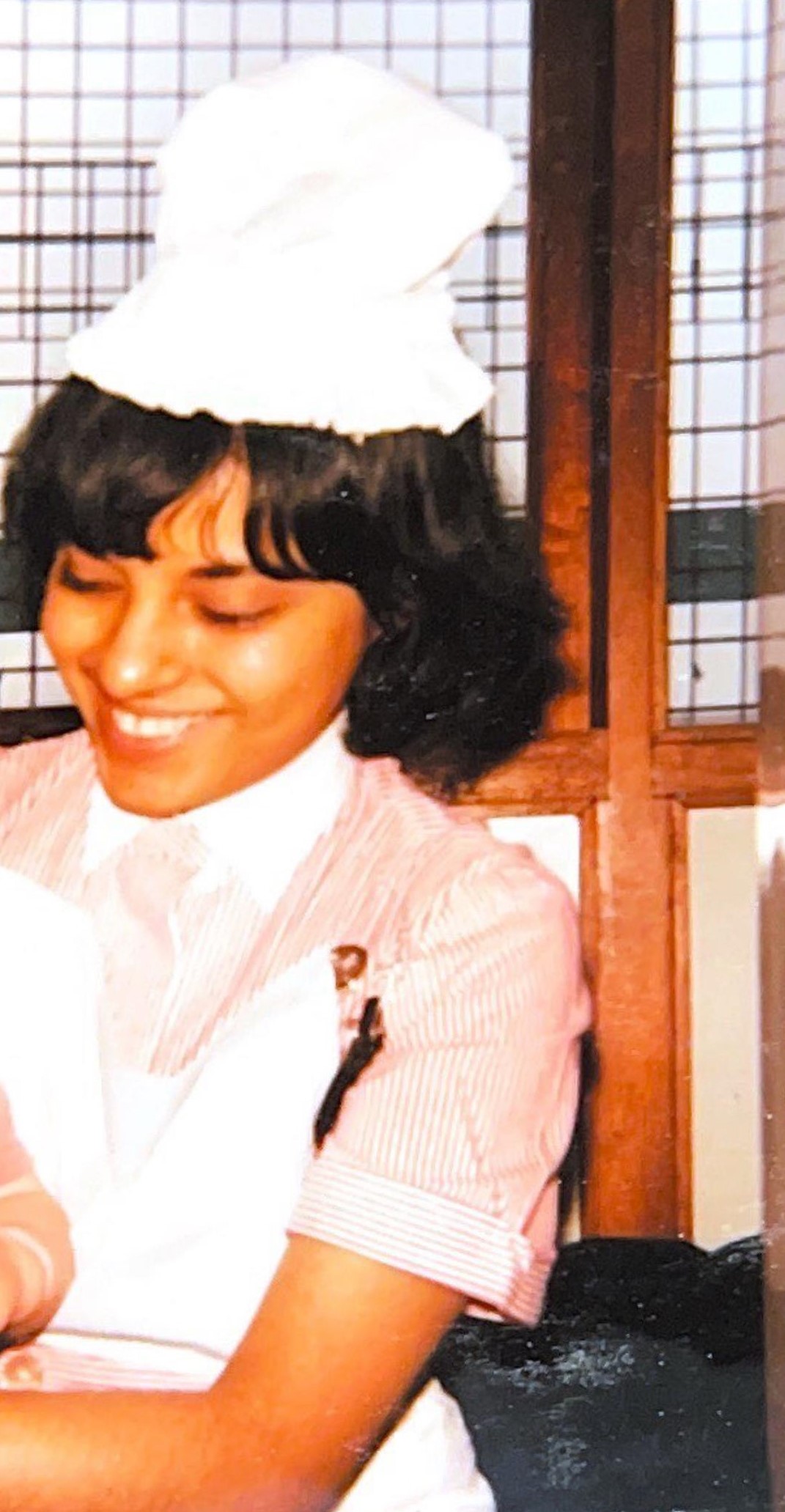 Saida as a nurse