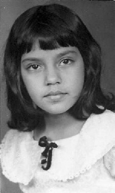Saida as a child