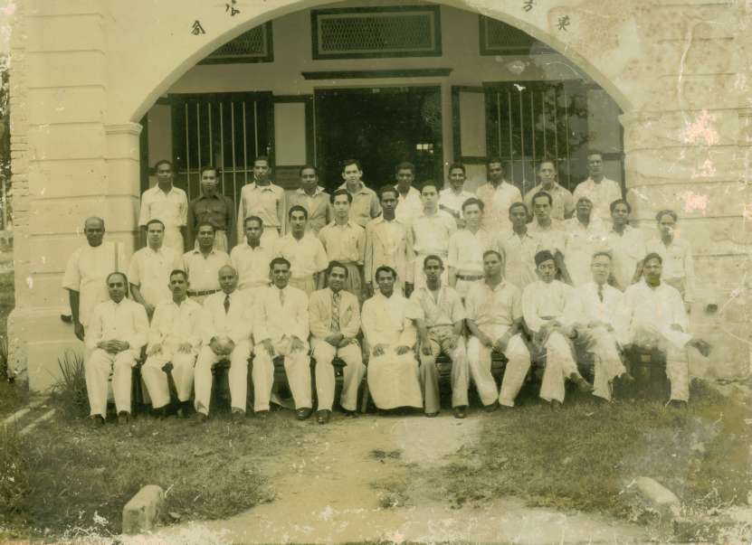 Oriental Bank Staff