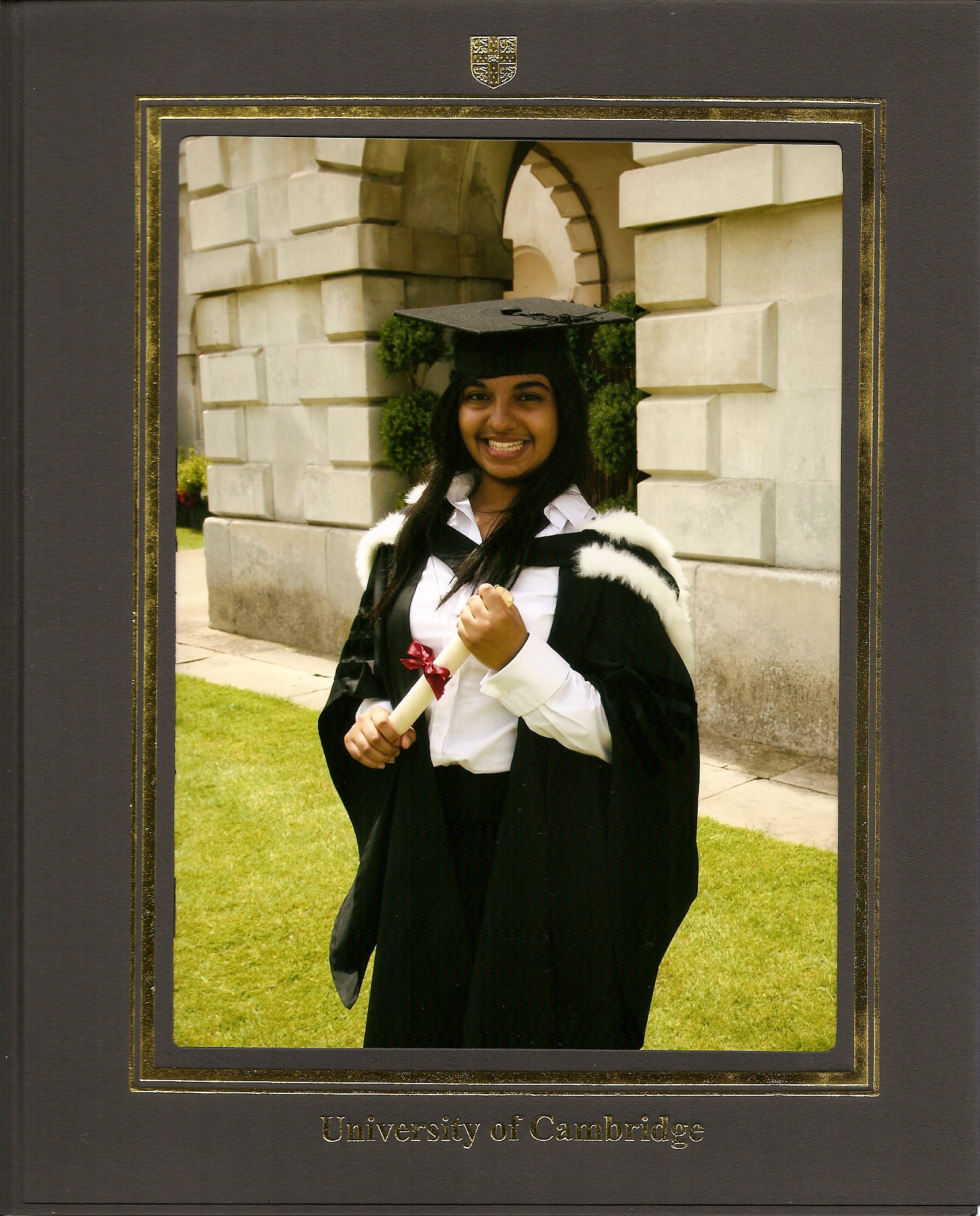 Jannine Graduation 2