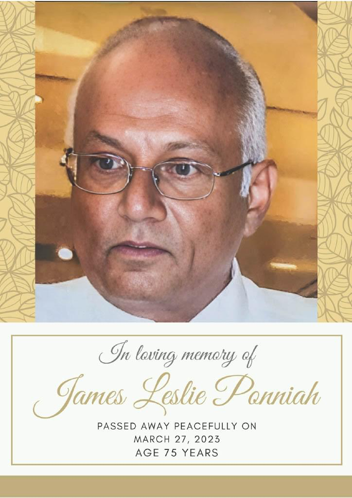 James Ponniah
